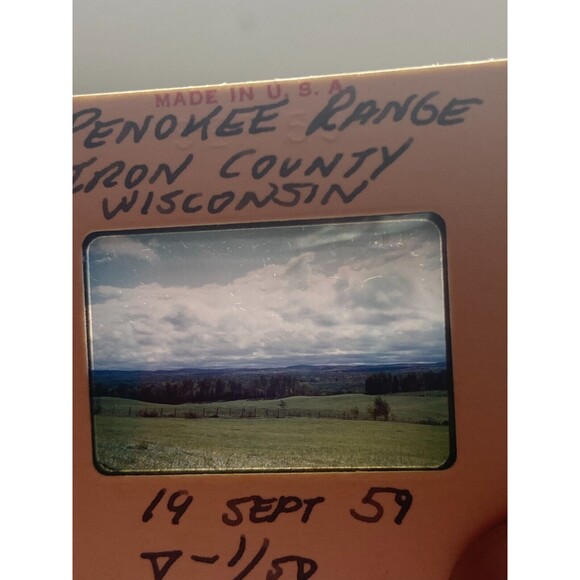 1958-75 Kodachrome Unknown Family Vacations And Holydays Color Slides Lot Of 30 - Picture 7 of 7